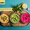 photo with 3 Healthy Homemade Dips