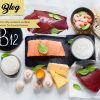 photo with Natural sources of Vitamin B12 (Cobalamin)