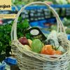 photo with fresh vegetables