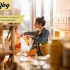 photo with a Woman buying food