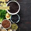 photo with Super food or vegetarian food