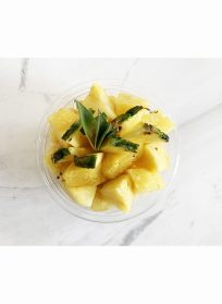 Cleaned Pineapple
