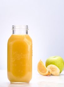 Φρέσκος Χυμός Μήλο, Μπανάνα και Πορτοκάλι 500ml