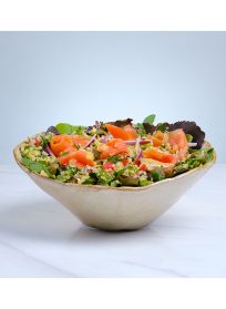 Quinoa Smoked Salmon Salad
