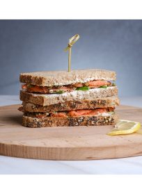 Smoked Salmon Sandwich