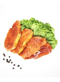 Marinated Pork Fillet Without Bones