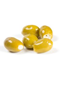 Πράσινες Ελιές Με Τυρί Σε Λάδι