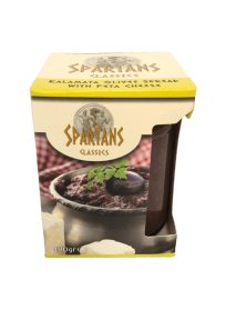 Spartans Kalamata Olives Spread with Feta 180gr