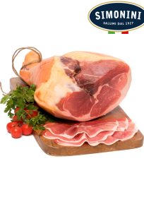 Simonini Prosciutto Crudo Stagionato 100% Naturalis