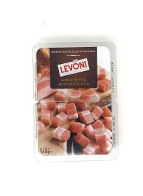 Levoni Καπνιστοί Κύβοι Μπέικον 140gr
