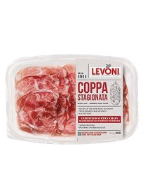 Levoni Σαλάμι Κόπα Πάρμα Φέτες 80gr