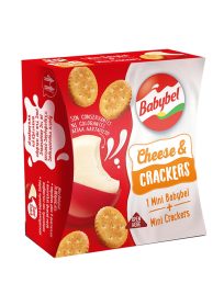 Mini Babybel Cheese and Crackers