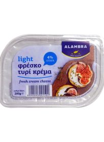 Alambra Fresh Cream Cheese Light 200gr