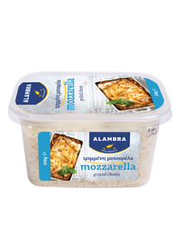 Alambra Τυρί Mozarella Τριμμένη  200gr