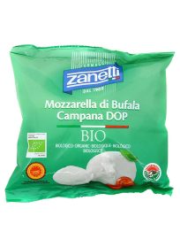 Zanetti Βιολογική Mozzarella Bufala 125gr