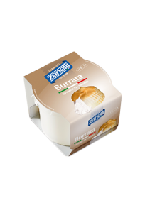 Zanetti Burrata Affumicata bicc 125gr