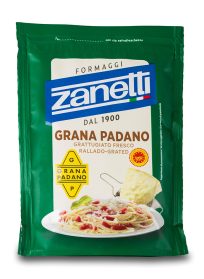 Zanetti  Grana Padano Dop Gratt. Busta 100G