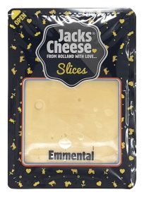 Jacks Emmental 45% Φέτες 150gr