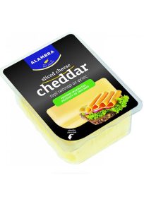 ALAMBRA Cheddar Cheese Slices 180gr