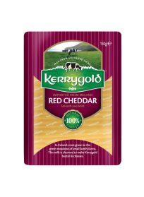 Kerrygold Κόκκινο Απαλό Ιρλανδικό Τυρί Τσένταρ σε Φέτες 150gr