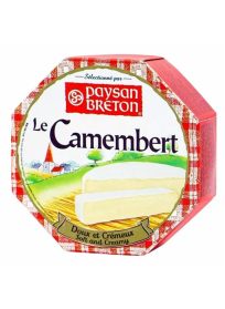 Zanetti Camembert Paysan Breton 125gr