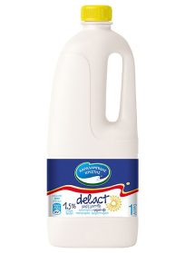 Χαραλαμπίδης Κρίστης Φρέσκο Γάλα Delact (Σχεδόν Χωρίς Λακτόζη) 1,5% Λιπαρά, 1L