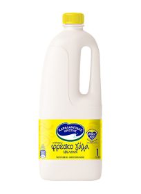 Charalambides Kristis Fresh Milk 1L  With 1.5% Low-Fat Content