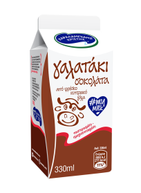 Charalambides Kristis Fresh Chocolate Milk 330ml