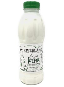 Riverland Βιολογικό Αιγοπρόβειο Κεφίρ 500gr