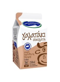 Charalambides Christis Chocolate Milk No Sugar Added 250ml