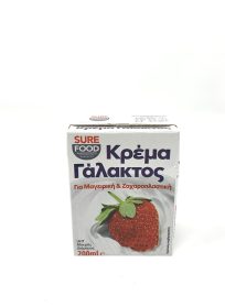 Κρέμα Γάλακτος 200ml