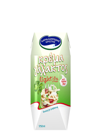 Charalambides Christis Dairy Cream Light 17% Fat 250ml