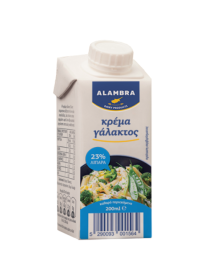 ALAMBRA Dairy Cream 23% Fat 200ml