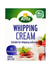 Arla Whipping Cream 200gr