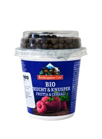 Berchstengartener Βιο Γιαούρτι Βατόμουρο Με Μπάλες Σοκολάτας 3.9% 150gr