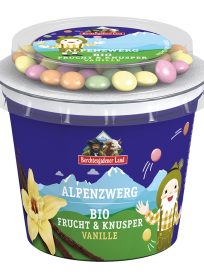 Berchstengartener Βιο Γιαούρτι Βανίλιας Με Smarties 3.9% 137gr