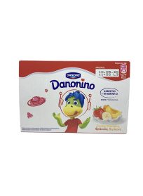 Danonito Φράουλα/Μπανάνα/Αχλάδι/Ροδάκινο 6Χ50gr