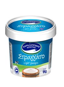Charalambides Kristis Strained Yoghurt Light 1Kg