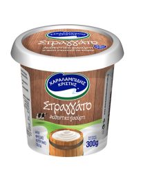 Χαραλαμπίδης Κρίστης Στραγγιστό Γιαούρτι Αυθεντικό 300gr