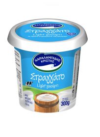 Στραγγατο Γιαούρτι Light Χαραλαμπίδης Κρίστης 300gr