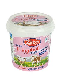 Zita Στραγγιστό Light Γιαούρτι 1Kg