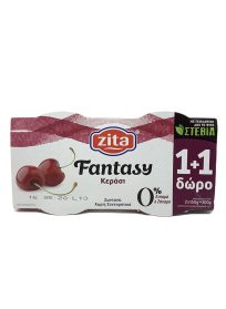 Zita Κεράσι Γιαουρτάκια Light 0% 2Χ160gr