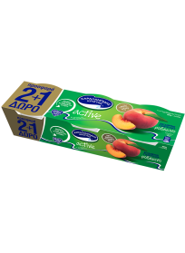 Active Επιδόρπιο Γιαουρτιού με Βερίκοκο και Φυτικές Ίνες Χαραλαμπίδης Κρίστης 3x200gr