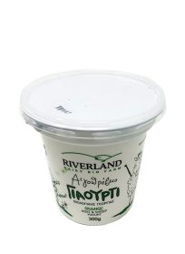 Riverland Βιολογικό Αιγοπροβειο Γιαούρτι 300gr