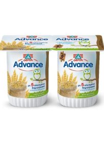 Δέλτα Advance Παιδικό Γιαουρτάκι Με 5 Δημητριακά 2X150gr