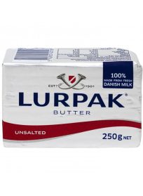 Lurpak Βουτυρος  Ανάλατος 225gr Foil