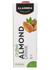 Alambra Organic Almond Drink 1L
