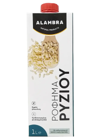 Alambra Ρόφημα Ρυζιού 1L