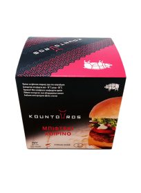 Κούντουρος Μπιφτέκι Χοιρινό 5x100gr