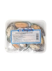 Seafresh Μύδια Half Shell Fao 81 400g (Το Καθένα)